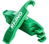 MOOVMOOV Rhino Démonte-Pneus Vélo Renforcé Kit de 4 Leviers Outillage Pro Démontage et Réparation Pneu Tubeless et Tube Type VTT Route et Changement de Chambre à Air