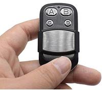 MOOVO MT4 / MT4G / MT4V Émetteur de rechange compatible avec télécommande à code tournant 433,92 MHz