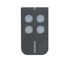 MOOVO Original MT4G Télécommande 4 Touches 433 92 MHz Code