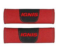 MOOWI 2 pièces Protege Ceinture Voiture pour Suzuki Ignis, Épaulières de Ceinture de sécurité de Voiture Housse De Ceinture De SéCurité Épaulière Coussin de Protection,B