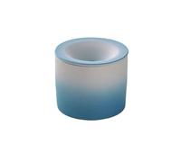 MOOWI Cendriers Cendrier cylindrique en céramique dégradé de Couleur, Conception d'entonnoir détachable, cendrier de Bureau intérieur et extérieur for Patio, Bureau, etc. Cendrier à Cigarettes