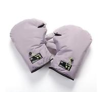 MOOWI Hiver Manchons de Guidon Motorcycle pour Piaggio MP3 500, Winter Motorcycle Handlebar Warm Gloves Electric Scooter Gloves Motorcycle Handlebar Gloves Warmer,C