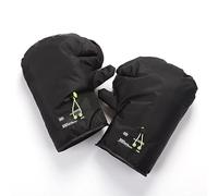 MOOWI Hiver Manchons de Guidon Motorcycle pour Piaggio MP3 500, Winter Motorcycle Handlebar Warm Gloves Electric Scooter Gloves Motorcycle Handlebar Gloves Warmer,B