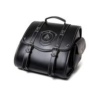 MOOWI Sacoche Arrière Moto pour Kawasaki Vulcan 1700 Nomad 2009-2017, Sac Moto Cuir Imperméable Multifunctional Sacoche Arrière de Moto Voyage