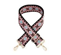 MOOWI Sangles de Sac à bandoulière Sangle de Sac Large 5 cm, Longueur réglable, Ceinture de Remplacement for Sac à Main for Femmes Sangle de chaîne (Color : E)