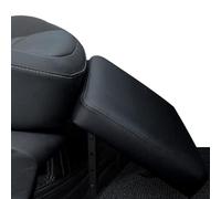 MOOWI Support de Jambe pour Siège Auto pour Fiat 124 Sedan SW/Fiat 500, Ajustable Confort Ergonomique Rallonges de Siège Auto pour Les Longs Voyages