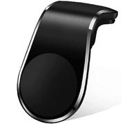MOOWI Support Téléphone Voiture pour Audi A1 A2 A3 A4 A4L A5 A6 A6L, Crochet Stable Prise Ferme Porte Téléphone Voiture, Support Telephone Voiture Bouche D'aération Réglable,B