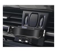 MOOWI Support Téléphone Voiture pour BMW X2 2017 2018 2019 2020 2021 2022 2023, Crochet Stable Prise Ferme Porte Téléphone Voiture, Support Telephone Voiture Bouche D'aération Réglable