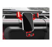 MOOWI Support Téléphone Voiture pour Jeep Wrangler 2018-2023, Crochet Stable Prise Ferme Porte Téléphone Voiture, Support Telephone Voiture Bouche D'aération Réglable,B