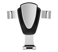 MOOWI Support Téléphone Voiture pour Peugeot Partner Expert Boxer, Crochet Stable Prise Ferme Porte Téléphone Voiture, Support Telephone Voiture Bouche D'aération Réglable,A