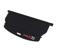 MOOWI Voiture Étagère Arrière Rétractable de Coffre pour Jetour X70 Plus, Housse de Protection Coffre Cargaison Cache-Bagages Couverture Séparation Coffre Arrière