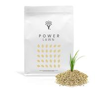 MOOWY Power Lawn Gazon Super Résistant à Croissance Rapide 100 m², Semences de Pelouse avec Revêtement Aquasaver™ pour une Germination 38% Plus Efficace