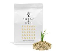MOOWY Shade & Sun Gazon Ombre 50 m² - Semences de Pelouse qui Poussent Bien au Soleil et à l'Ombre - Avec Revêtement pour une Germination 38% Plus Efficace