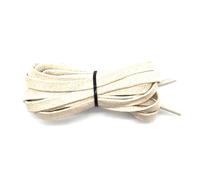 Mooybay 1 paire de lacets plats cirés imperméables de 8 mm de large pour accessoires de lacets de rechange durables unisexes,180 cm