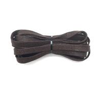 Mooybay 1 paire de lacets plats cirés imperméables de 8 mm de large pour accessoires de lacets de rechange durables unisexes,180 cm