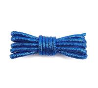 Mooybay 1 paire de lacets ronds à paillettes, largeur 4 mm, adaptés aux chaussures de sport et en cuir, accessoires de remplacement durables,180 cm