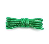 Mooybay 1 paire de lacets ronds à paillettes, largeur 4 mm, adaptés aux chaussures de sport et en cuir, accessoires de remplacement durables,180 cm