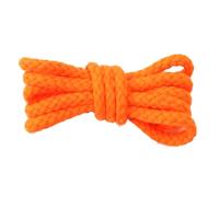 Mooybay 1 paire de lacets ronds de 8 mm de large, en lin et coton, accessoires de remplacement durables pour chaussures décontractées,180 cm