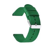 Mooybay Bracelet de montre en nylon durable, 18 mm-24 mm, longueur 20 cm, bracelet de rechange unisexe, idéal pour un usage quotidien,20 mm