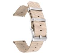 Mooybay Bracelet de montre en nylon durable, 18 mm-24 mm, longueur 20 cm, bracelet de rechange unisexe, idéal pour un usage quotidien,18 mm