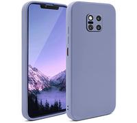 Moozy Coque A Rabat Pour Samsung A51, Carbone Bleu Foncé
