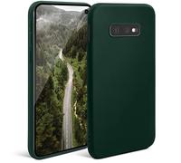 Moozy Minimalist Series Coque en silicone pour Samsung S10e, Vert nuit ? Finition mate fine et souple en TPU - Neuf