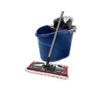 Mop à sol Vileda Ultramat 2in1 Couleurs avec PowerPresse Bleu