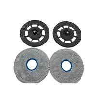 Mop Bracket and Mop Cloths ，Compatible for Dreame X50 Ultra/ X50 Pro/ X50 Master/ L50 Pro Ultra ，Robot Vacuum Cleaner Spare Parts(4pcs)