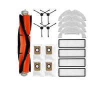 Mop Cloth Main Side Brush Filter Dust Bags Spare Parts,Compatible For Dreame Z10 Pro L10 Plus Robot Vacuum Cleaner Accessories For Home(Color:Z10L102403)