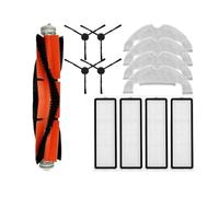 Mop Cloth Main Side Brush Filter Dust Bags Spare Parts,Compatible For Dreame Z10 Pro L10 Plus Robot Vacuum Cleaner Accessories For Home(Color:Z10L102404)