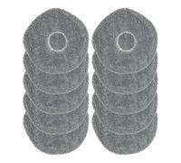 Mop Cloth Pads, Compatible For Eufy X9 Pro / X10 Pro Omni, Robot Vacuum Replacement Parts Vacuum Mopping Pad.