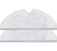 Mop Cloths originaux pour Xiaomi Roborock V1, S50, S55, S5 Max, S6 Robot Vacuum (2 pièces)