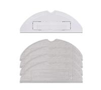 Mop Cloths Rag Water Tank Mop ， Compatible For Xiaomi ，Compatible For Roborock， S7/T7S/T7S PLUS/G10/S7Max/S70/S75 ， Mop Pad Holder Attachments(5PCS SET)
