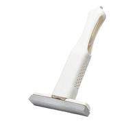 Mop d'auto-serve, ordinateur de poche ergonomique, 30x14,5 cm, nettoyeur de vadrouille à main, vadrouilles de plancher extérieur, très absorbante, pour le nettoyage du terrasse ou du sol en plein air.