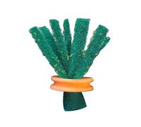 Mop de frai de l'éleveur de poissons | Éplucheur de poisson | Mop de frai en coton flottant | Accessoires de réservoir Fissh résistant à l'usure Fiish Egg Costing Bed for Fiish Tank