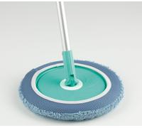 Mop de polissage professionnel Spin et Go Set 2 pièces Appareil de nettoyage intelligent dépoussiérer polir