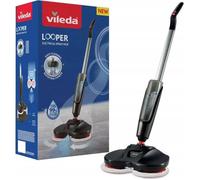 Mop électrique - Vileda - Looper - Sans fil - Pliable - 1,5 kg