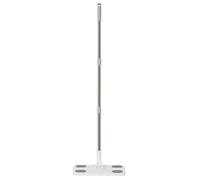 Mop En Tissu Auto-serrage, Poignée Longue Ergonomique, 117x26x11cm, Vadrouille À Plancher Plat, Raclette Nettoyage À Sec Humide, Détachable Et Réutilisable, Pour Maison, Appartements, Bureaux, Cuisine