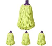 Mop Microfibres Rayen Yellow (Lot de 4)