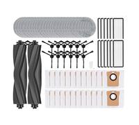 mop pads, Compatible avec les accessoires Dreame Bot L20 Ultra / L30 X20 Pro, brosse latérale principale, chiffons, filtre HEPA, sacs à poussière. Pièces détachées,for cleaner accessory(1)