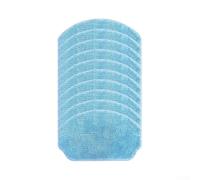 Mop Pads for pour cecotec pour conga Animal X 08604 Microfiber(10 PACK) | pour Perfect fit, traps dirt effectively, safe for wood pour tile laminate, easy install, machine washable