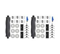 mop pads, Lot de 2 aspirateurs robots Dreame L10s Pro Ultra Heat, brosse latérale principale, filtre HEPA, chiffon de nettoyage, sacs à poussière, accessoires,for cleaner accessory