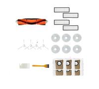mop pads, Pièces de rechange compatibles avec l'aspirateur robot Dreame Bot L10S Ultra, brosse latérale principale, filtre HEPA, chiffon de nettoyage, sacs à poussière,for cleaner accessory