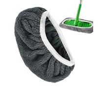 Mop Pads : recharges de nettoyage de remplacement, tissus de balayage, housses de lavage de sol, tête de vadrouille plate humide, tampon en tissu réutilisable, plaques lavables en machine pour