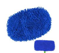 Mop Pads Refills | Microfiber Mop Heads Replacement for Cleaning | Househol