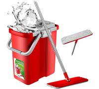 Mop plat GreenBlue microfibre réglable MaxiClean GB850