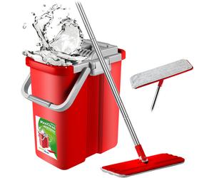 Mop plat GreenBlue microfibre réglable MaxiClean GB850