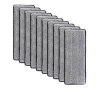 Mop Remplacement des Tampons Kit de chiffons vadrouille 3-20 pièces | Ensemble de pulvérisation lavable de remplacement de tampon de vadrouille en microfibre de 40 cm(33x12cm-Single end,5pcs)