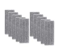Mop Remplacement des Tampons, Super Absorbant Recharges de Tête de Vadrouille, Microfibre de Nettoyage Lavable de Pulvérisation de Balai, (10pcs) 33 * 12cm (10 pc)