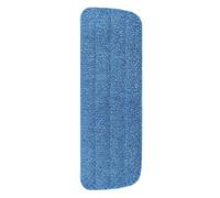 Mop Remplacement des Tampons Tampon de rechange for vadrouille à eau | 1/5 pièces for vadrouilles à pulvérisation humide/sèche, tête souple lavable(Blue,1pcs)